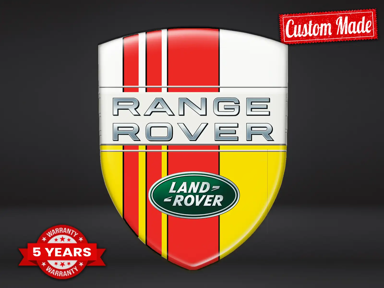 Land Rover Vinilos Decorativos Auto Universal Alta Calidad Profesional